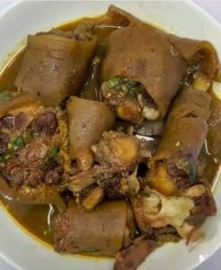 Cow Tail Pepper Soup