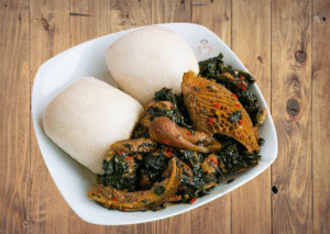 Efo Riro soup