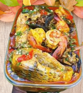 Fisherman soup
