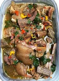 Assorted Meat Nigerian Pepper Soup
