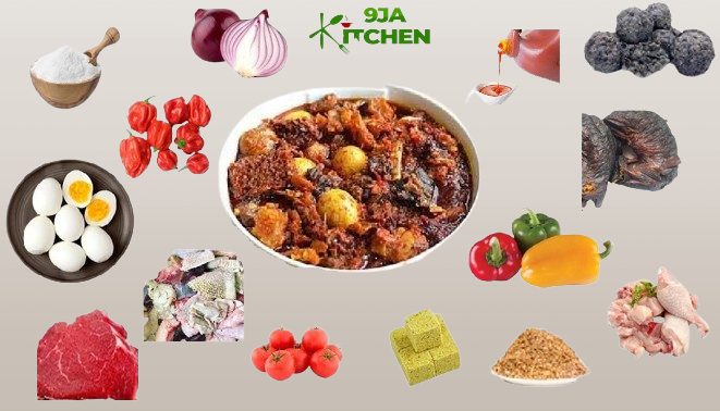 locust beans stew