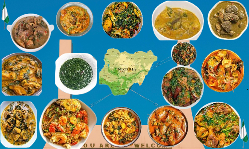 A Delightful Journey Through Irresistible Nigerian Soups! 5 Nigerian Soup