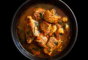 A Delightful Culinary Journey Through Exquisite Stews and Luscious Sauces 16 spicy pork stew