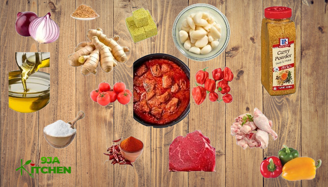 Nigerian Tomato Stew