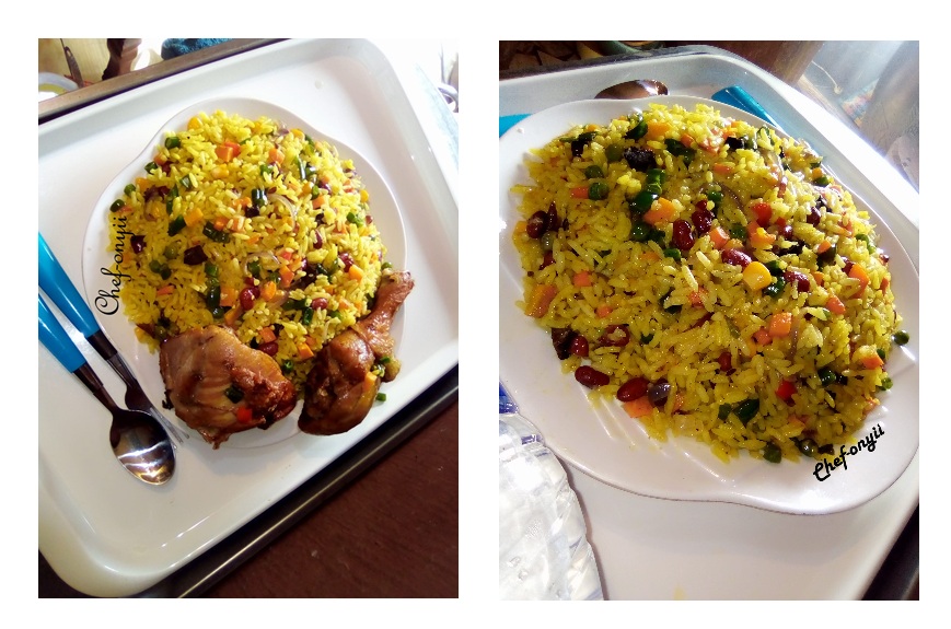 Delicious Nigerian Fried Rice and Beans Recipe: A Step-by-Step Guide 4 Nigerian Fried Rice and Beans