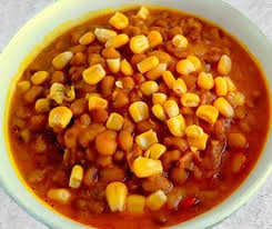 Adalu (Beans & Corn Porridge)
