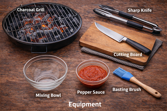 How To Make Bole (Roasted Plantain With Fish) – A Delicious Ultimate Nigerian Street Food Delight 🔥🍌🐟 3 Nigerian Street Food