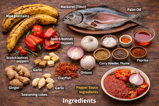 How To Make Bole (Roasted Plantain With Fish) – A Delicious Ultimate Nigerian Street Food Delight 🔥🍌🐟 2 Bole and Fish Recipe