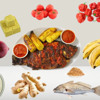 Bole and Fish Recipe