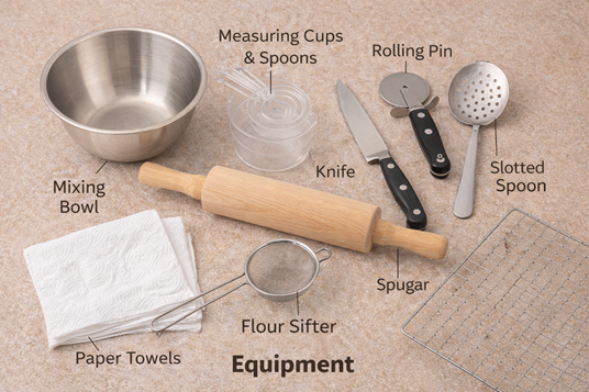 Easy Nigerian snacks