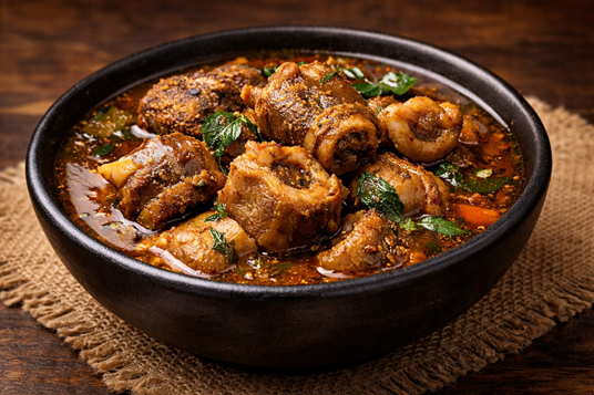 How to Make Cow Tail Soup