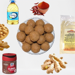 Donkwa recipe