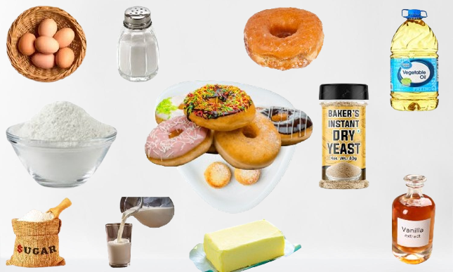 Doughnut Recipe