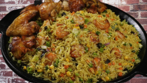 How To Make Delicious & Yummy Nigerian Fried Rice 5 Easy Fried Rice