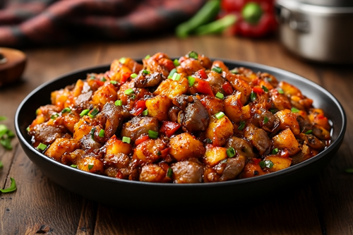 🌟How to Make Gizdodo: A Joyful & Powerful Nigerian Party Classic You’ll Love 2 How to cook gizdodo