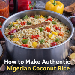 Nigerian Coconut Rice