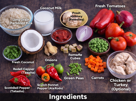 How To Make Nigerian Coconut Rice: The Delicious Party Classic🥥🍚 2 Party Coconut Rice Recipe