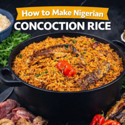 Nigerian Concoction Rice