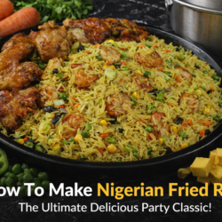 Nigerian Fried Rice