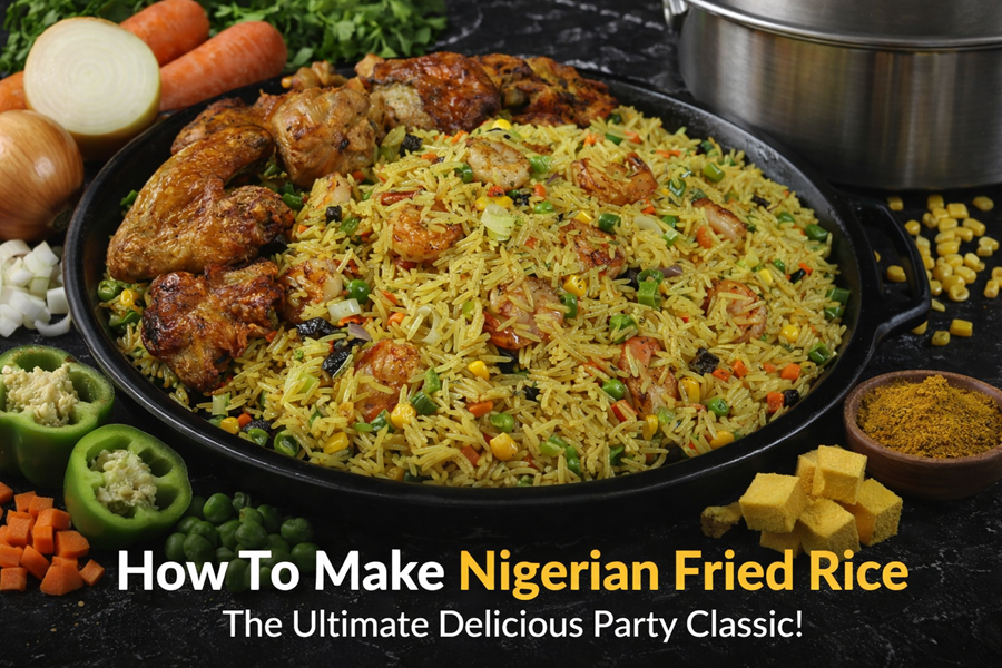 Nigerian Fried Rice