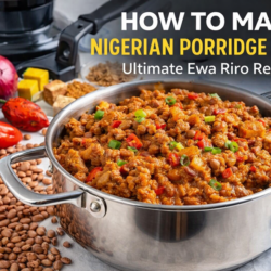 Nigerian Porridge Beans