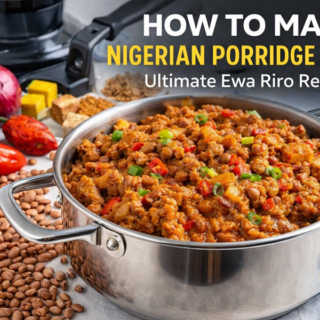 Nigerian Porridge Beans