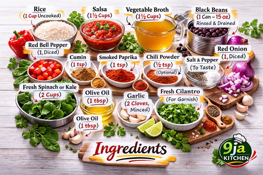 How To Make Oven-Baked Rice And Beans: Delicious One-Dish Meal✨🍲 2 easy baked rice recipe