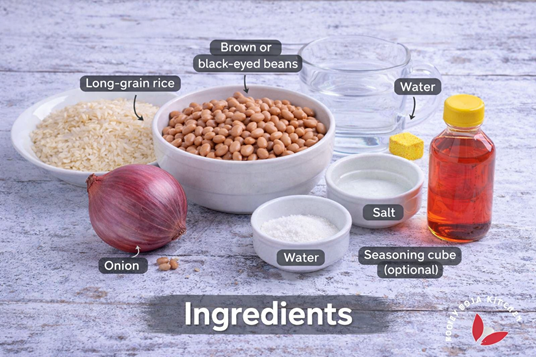 How To Make Rice And Beans – Delicious Nigerian Comfort Classic🍚🔥 2 Nigerian Rice and Beans Recipe