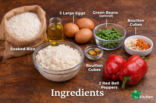 How To Make Rice And Egg Moi Moi: Delicious Protein-Packed Recipe🍚 2 Rice Moi Moi recipe