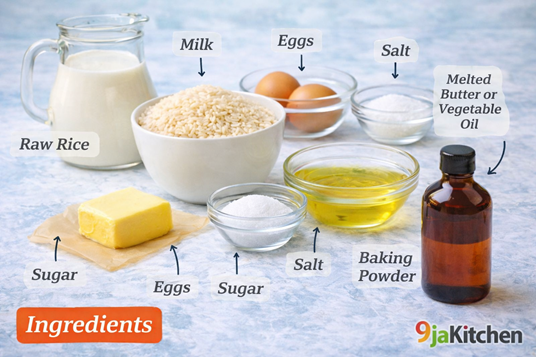 How To Make Rice Pancake: The Delicious Fluffy Homemade Delight🥞 2 How To Make Rice Pancake