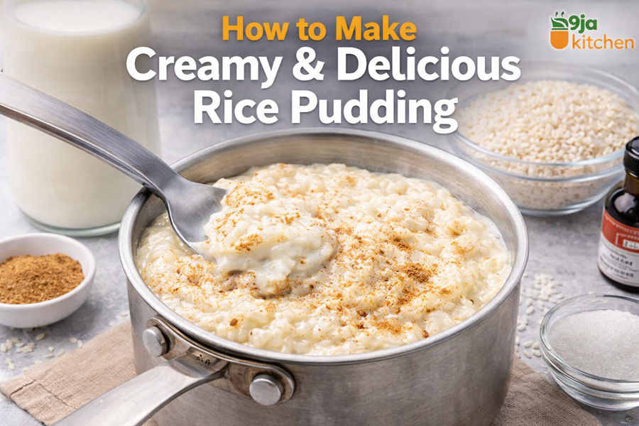 Rice Pudding