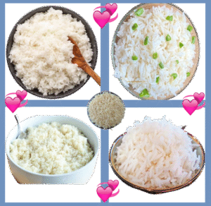 Nigerian Boiled Rice