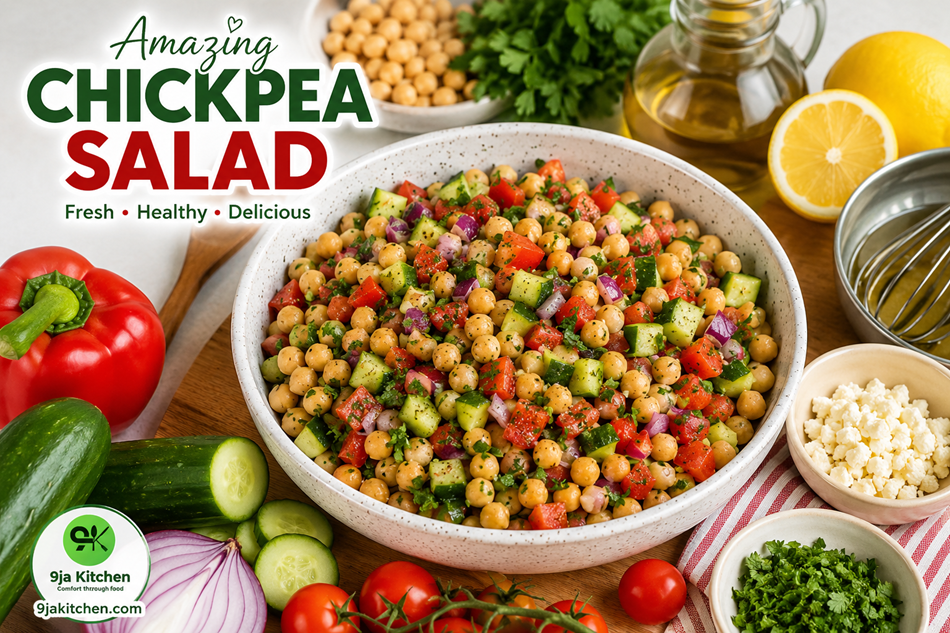 Chickpea Salad