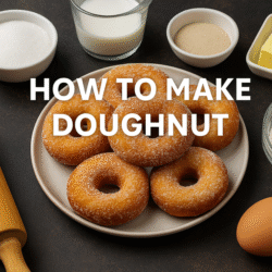How to make doughnut