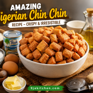 Nigerian Chin Chin
