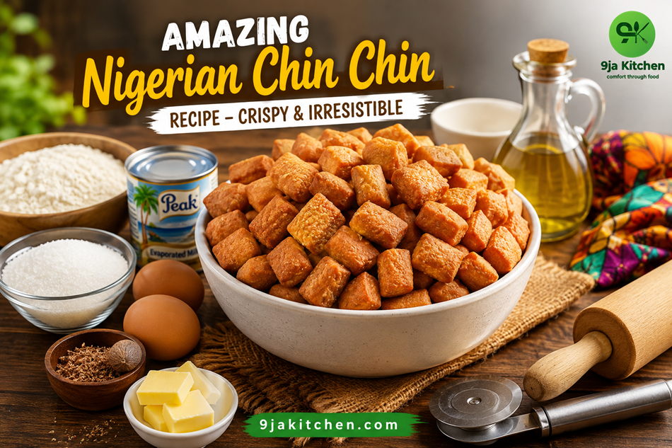Nigerian Chin Chin
