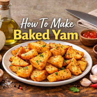How to make Baked Yam