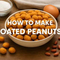 How to make Coated Peanuts