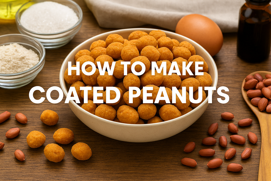 How to make Coated Peanuts