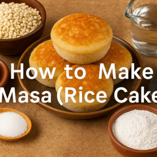 How to make Masa (Rice Cake): A Powerful & Delightfully Fluffy Northern Nigerian Treat🍛 12 How to make Masa (Rice Cake)