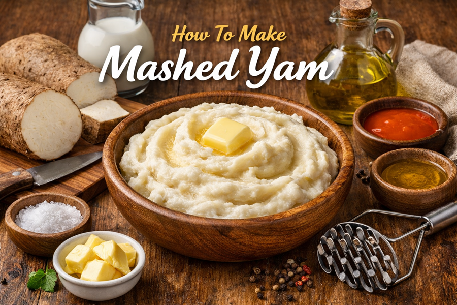 Mashed Yam