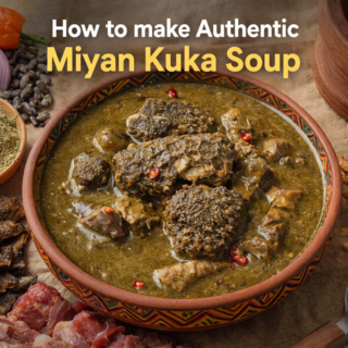 Miyan Kuka Soup