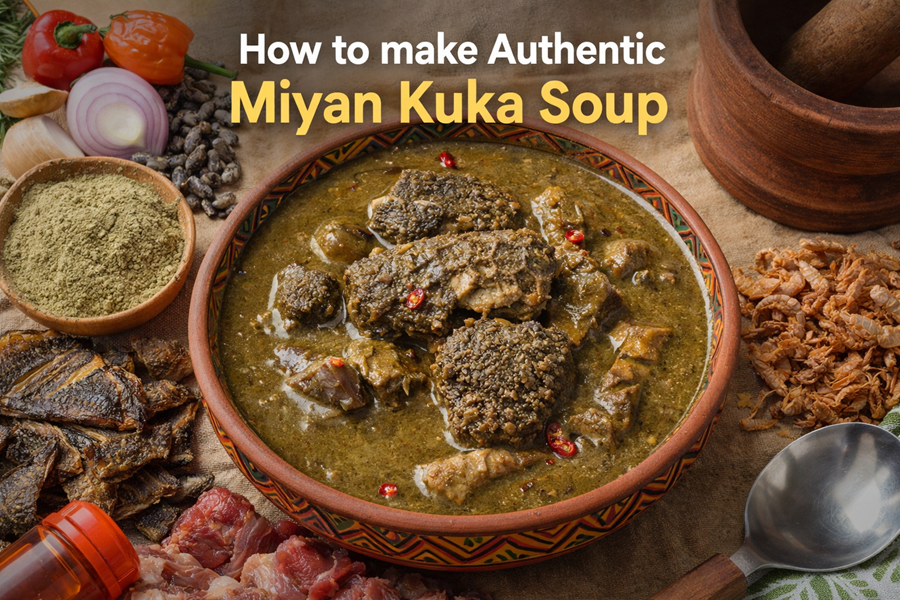 Miyan Kuka Soup