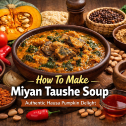 How to make Miyan Taushe Soup