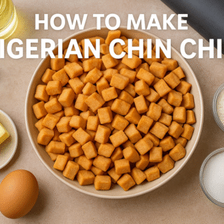 How to Make Nigerian Chin Chin: The Ultimate Crunchy & Irresistible Recipe Guide 🥰✨ 15 How to make Nigerian Chin Chin