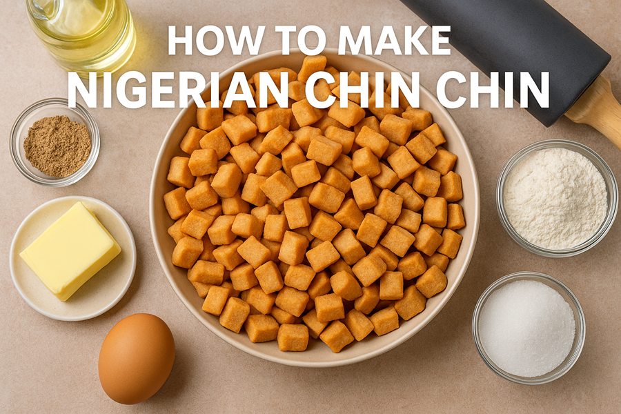 How to make Nigerian Chin Chin