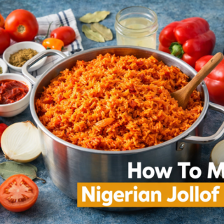 How to make Nigerian Jollof Rice