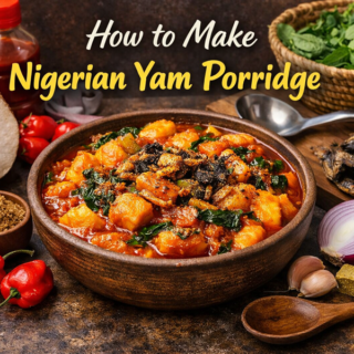 How To Make Delicious Nigerian Yam Porridge (Powerfully Comforting & Irresistible)🥔🍲 17 Nigerian Yam Porridge