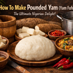 Pounded Yam