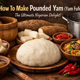 How To Make Pounded Yam (Yam Fufu) β The Ultimate Joyful & Powerful Nigerian Staple π₯π 18 Pounded Yam